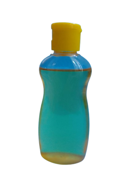 نہانے کے بعد جسم میں مساج کا تیل