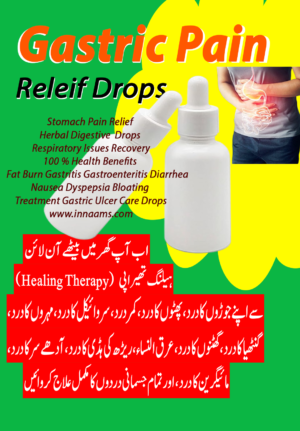 Stomach Pain Relief Herbal Digestive Drops